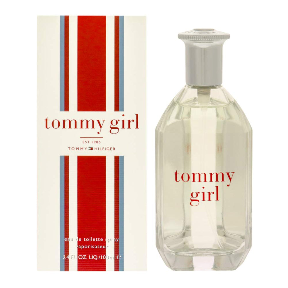 Tommy Hilfiger Tommy Girl Spray for Women, 3.4 Fluid Ounce