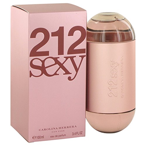212 Sexy by Carolina Herrera for Women - 3.4 oz EDP Spray