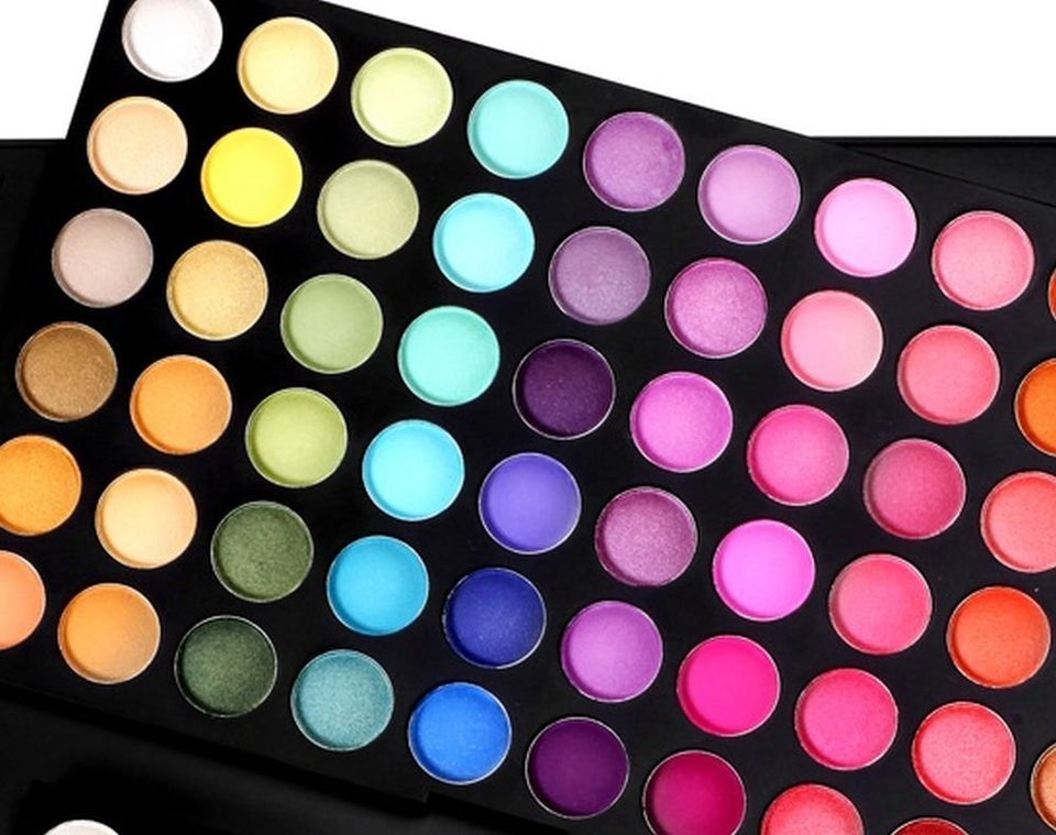 Sebami Sombras para Ojos, Paleta de Sombra de Ojos Paleta de Maquillaje Kit Set Profesional Sombra de Ojos (120 Colores)