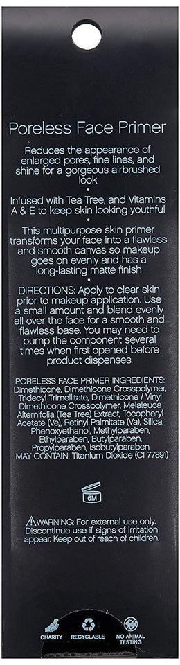 E.l.f. Poreless Primer, 0.47 Fluid Ounce